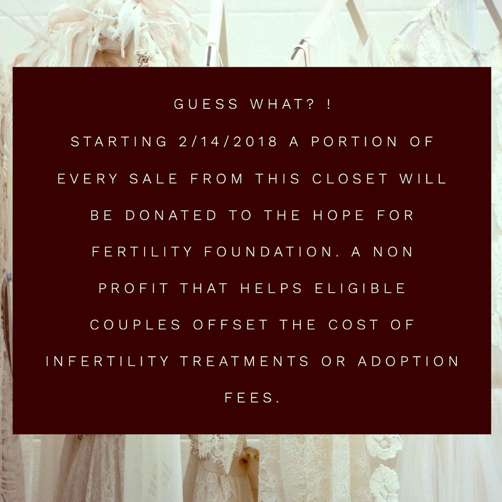 Shop for a cause.